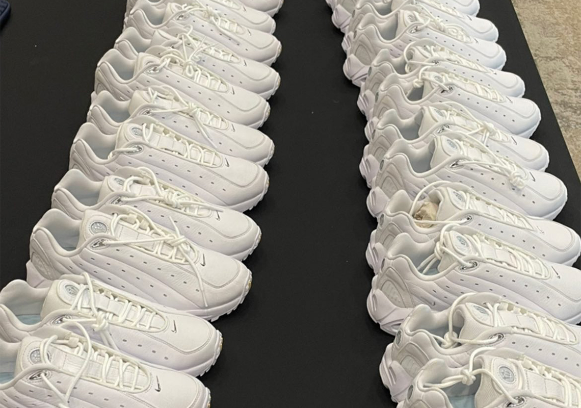 Drake Nike Hot Step Air Terra White Release Teaser | SneakerNews.com