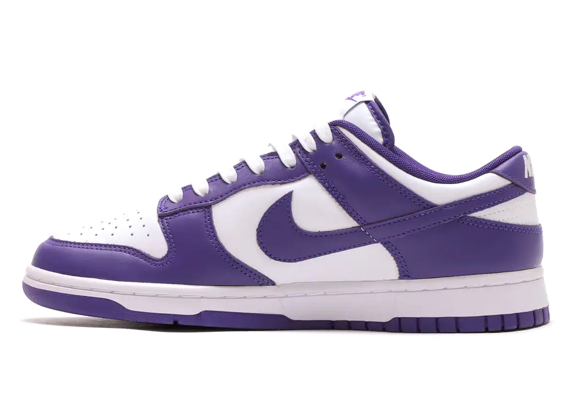 low court purple dunks