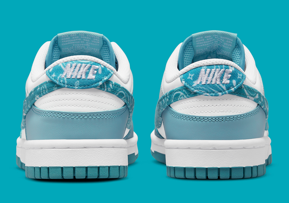 Nike Dunk dunk blue Low Essential Womens "Paisley" DH4401-101 | SneakerNews.com