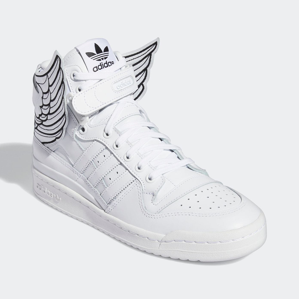 adidas with wings