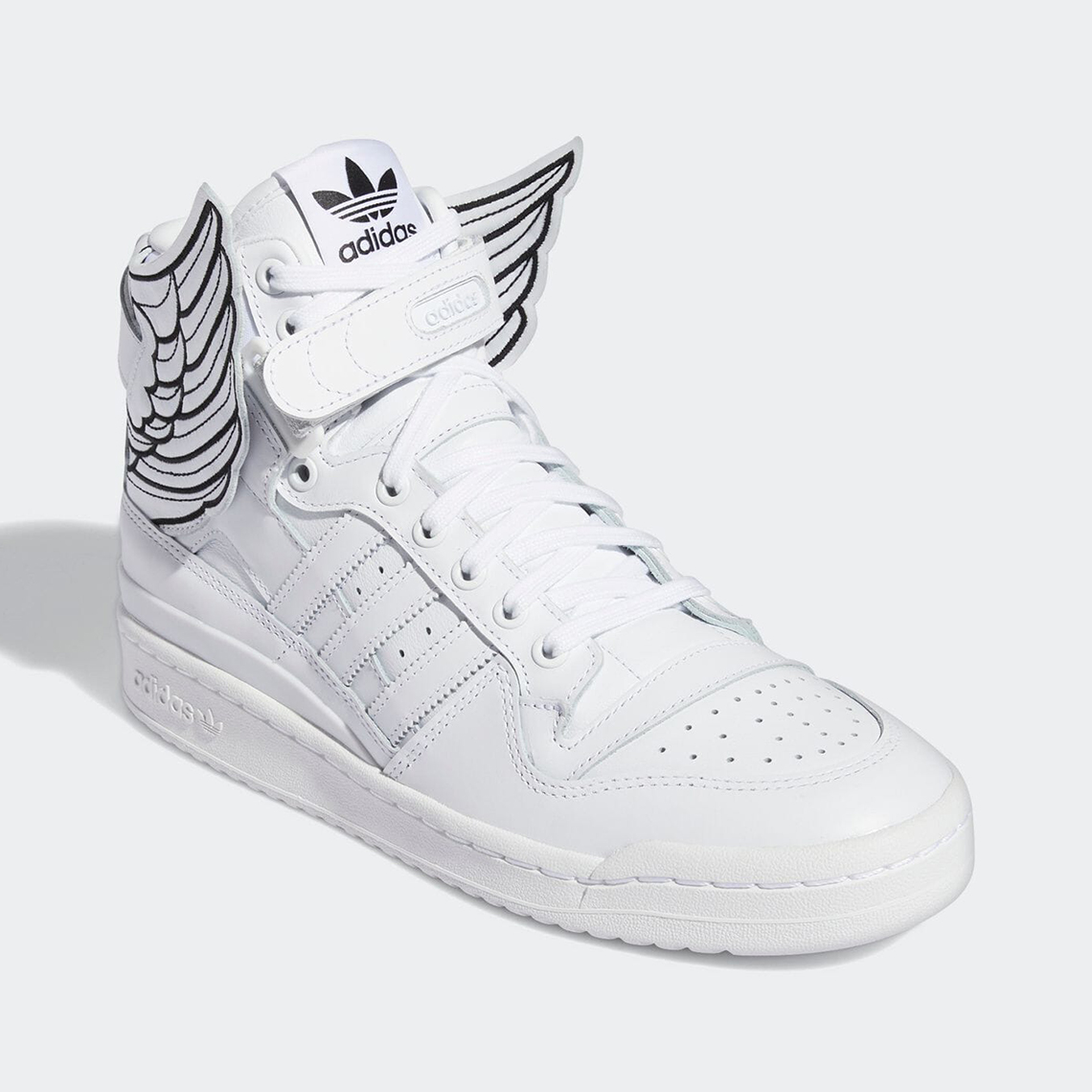 Jeremy Scott Adidas Forum Wings 4 0 White Black Gx9445 1