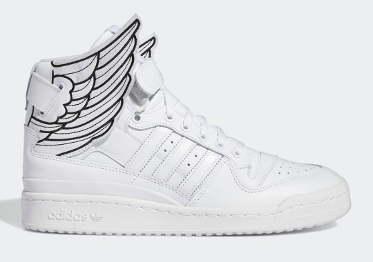 Jeremy Scott And adidas cloud Ready A Forum Wings 4.0 With “Reverse” Wings