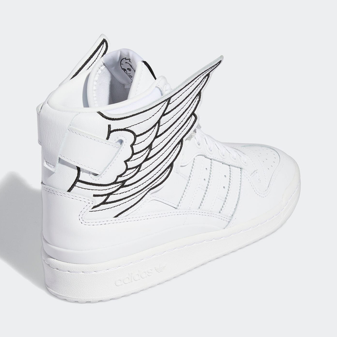 Jeremy Scott Adidas Forum Wings 4 0 White Black Gx9445 4