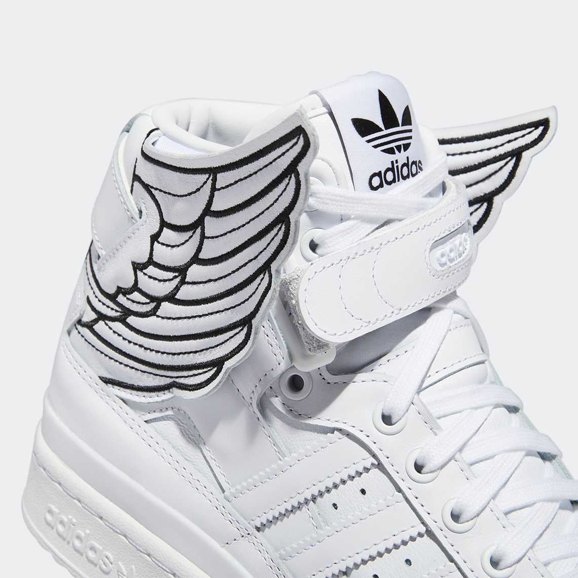 Jeremy Scott adidas Forum Reverse Wings 4.0 GX9445 | SneakerNews.com