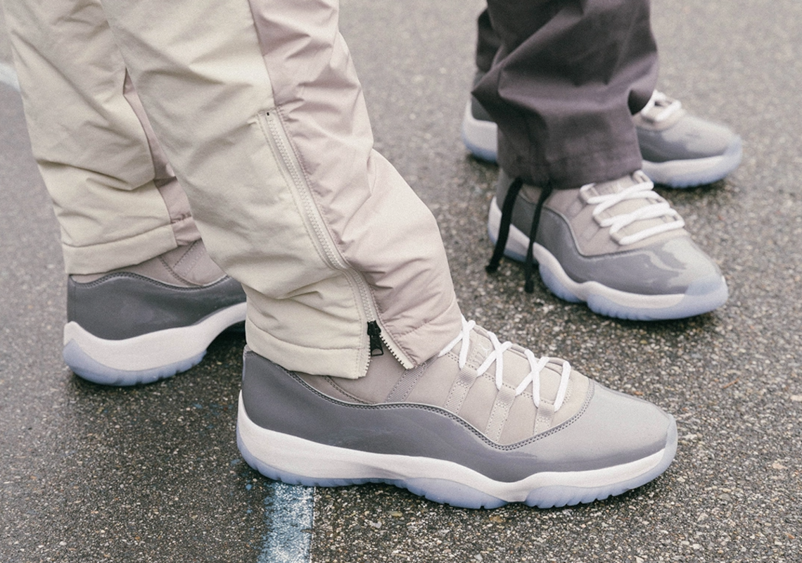 Air Jordan jordan 11 cool grey 11 "Cool Grey" 2021 Release Date | SneakerNews.com