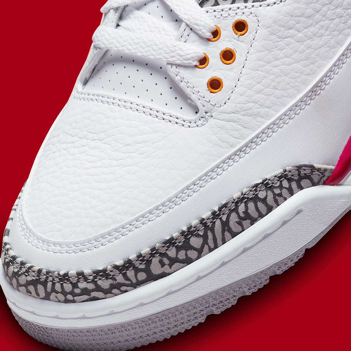 Air Jordan 3 'Cardinal Red' (CT8532-126) Release Date. Nike SNKRS MY