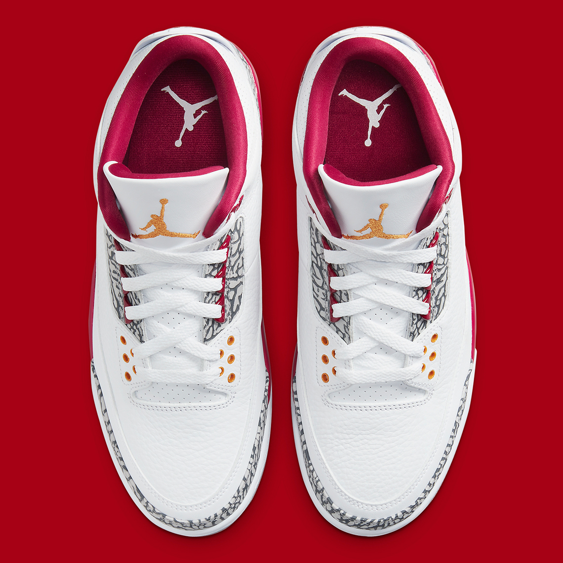 The Air Jordan 3 Cardinal Red Releases Tomorrow - JustFreshKicks