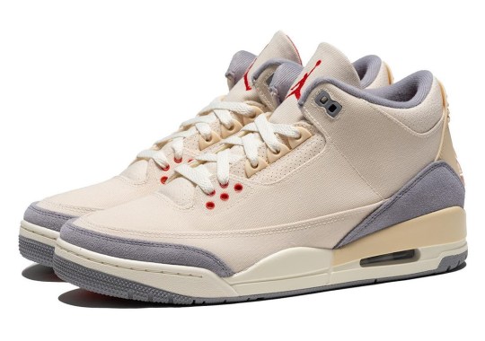 Air Jordan 3 “Muslin” Officially Unveiled Ahead Of March 2022 Release