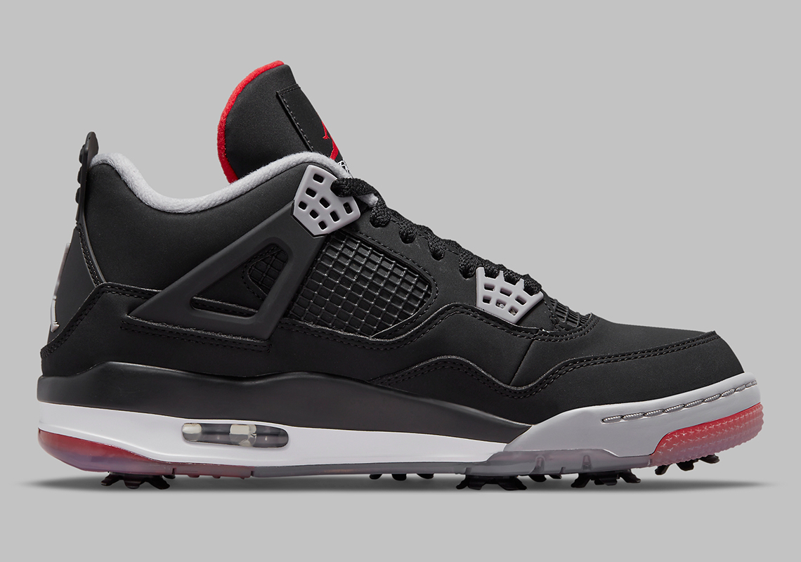 jordan 4 bred golf