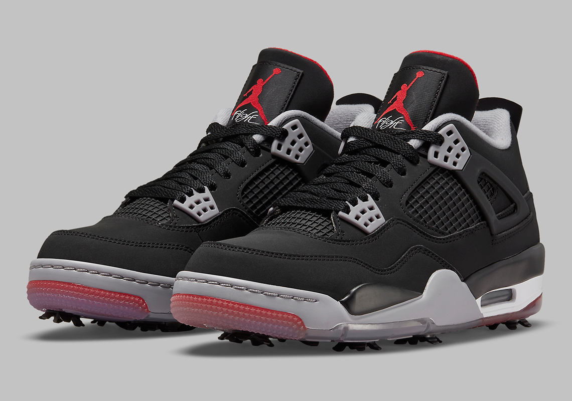 Air Jordan 4 "Bred" Golf CU9981002 Release Date