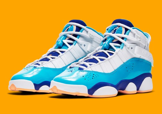 This Jordan 6 Rings Transports You To Tropical Islands