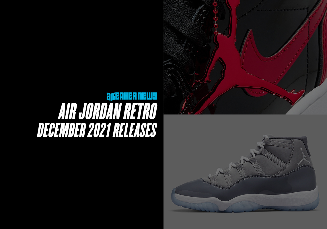 Air Jordan December upcoming jordans 2021 2021 Release Dates | SneakerNews.com