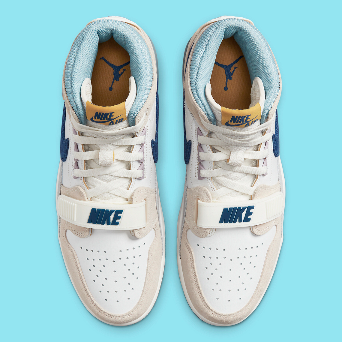 nike air jordan legacy 312 blue