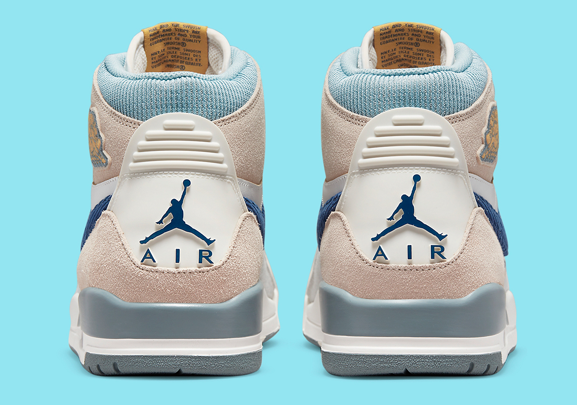 Jordan Legacy 312 Tan Blue Corduroy DQ5347-141 Release Date