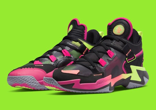 90's Friendly Neons Cover Russell Westbrook's Jordan Why Not Zer0.5