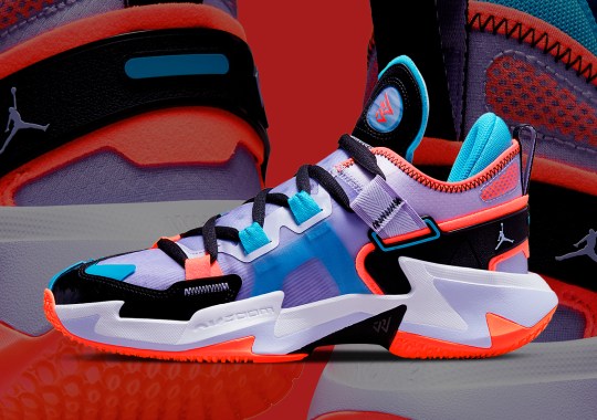 Official Images Of The 398614-401 Jordan Why Not Zer0.5 “Childhood”