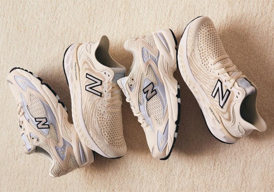 NAKED And New Balance Honor The Creative Communities That Inspire Them With Two-Pair Collaboration