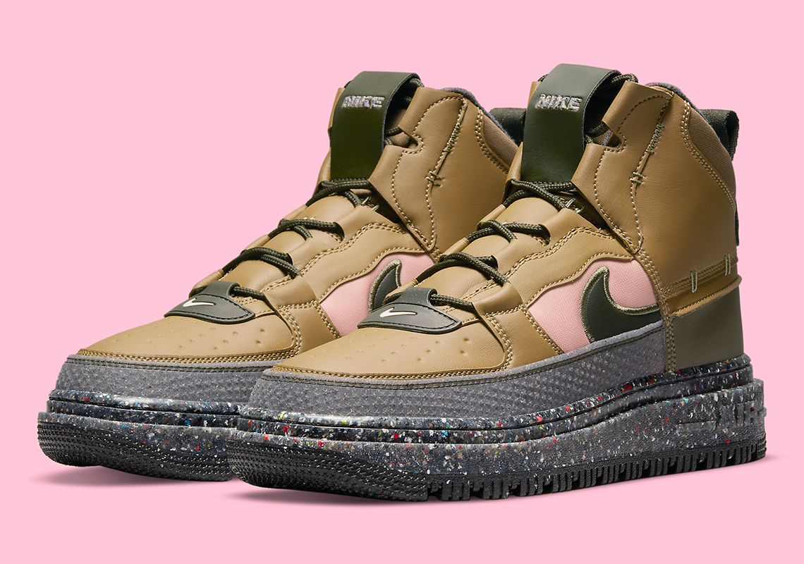 Nike's Sustainability Efforts Shine In The Air Force 1 High Crater