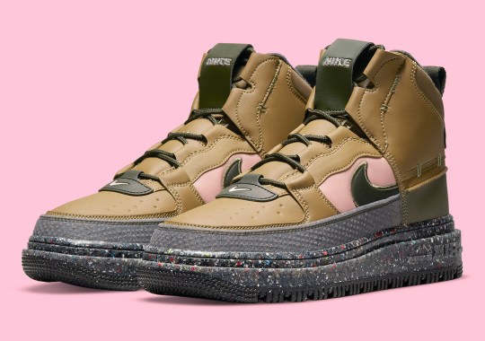 Nike’s Sustainability Efforts Shine In The Air Force 1 High Crater