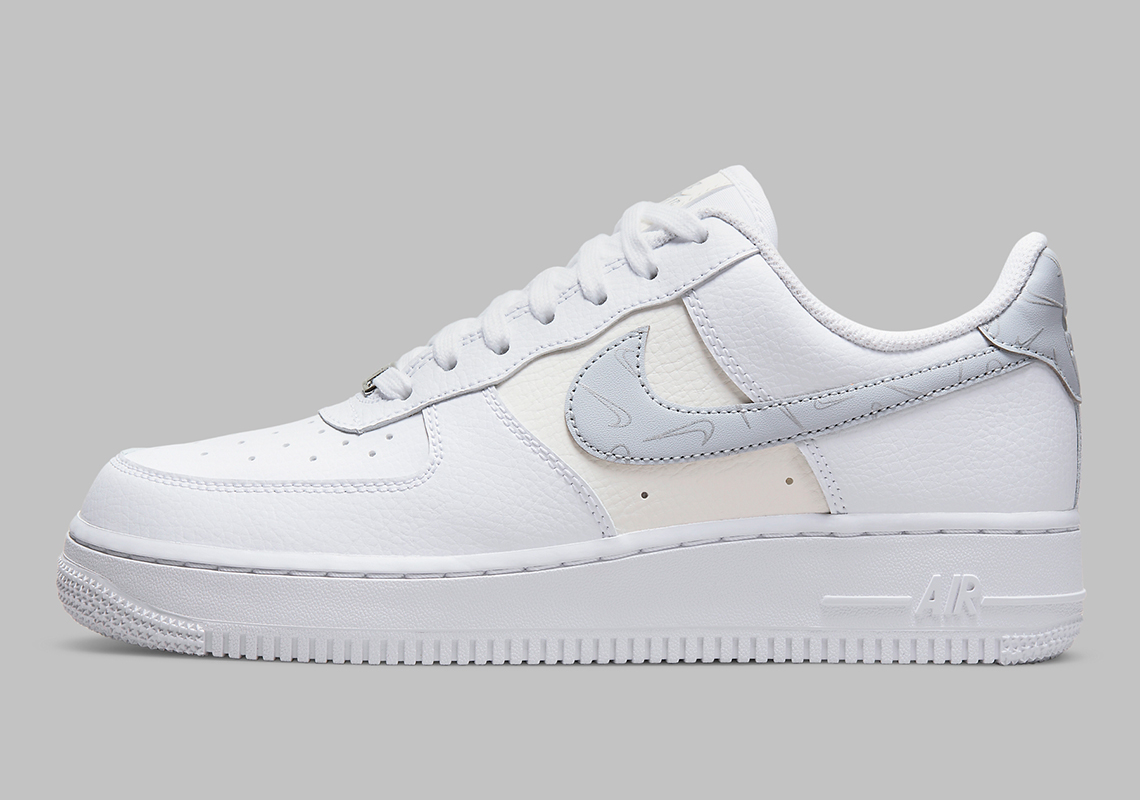 Nike Air Force 1 Low All-Over Swoosh DV2237-100 | SneakerNews.com