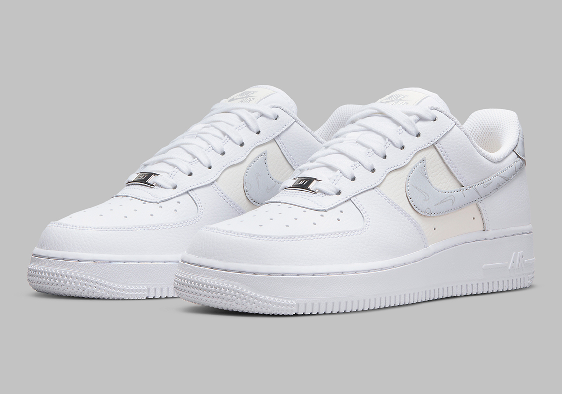 UK5) Nike Air Force 1 Low Retro Since 82 White Women Men Air Force One AF1  1S on OnBuy
