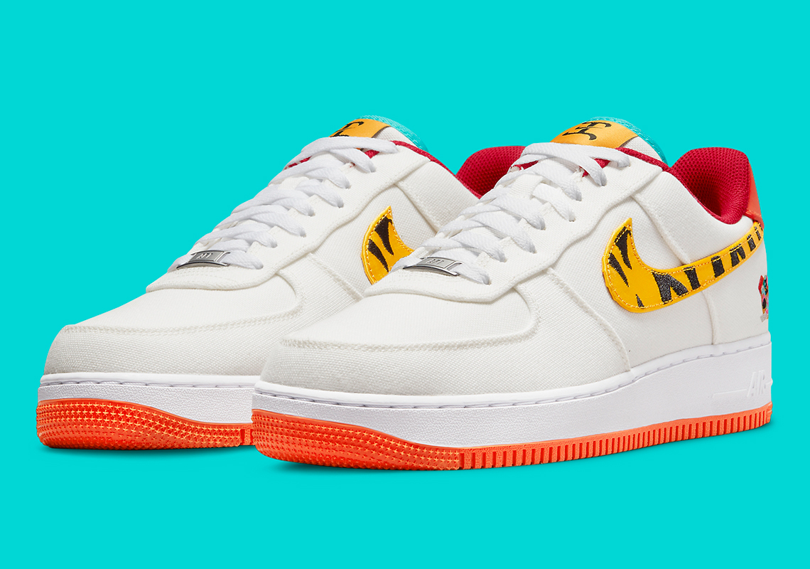 Official Images Of The Nike Air Force 1 Low "Year Of The Tiger"