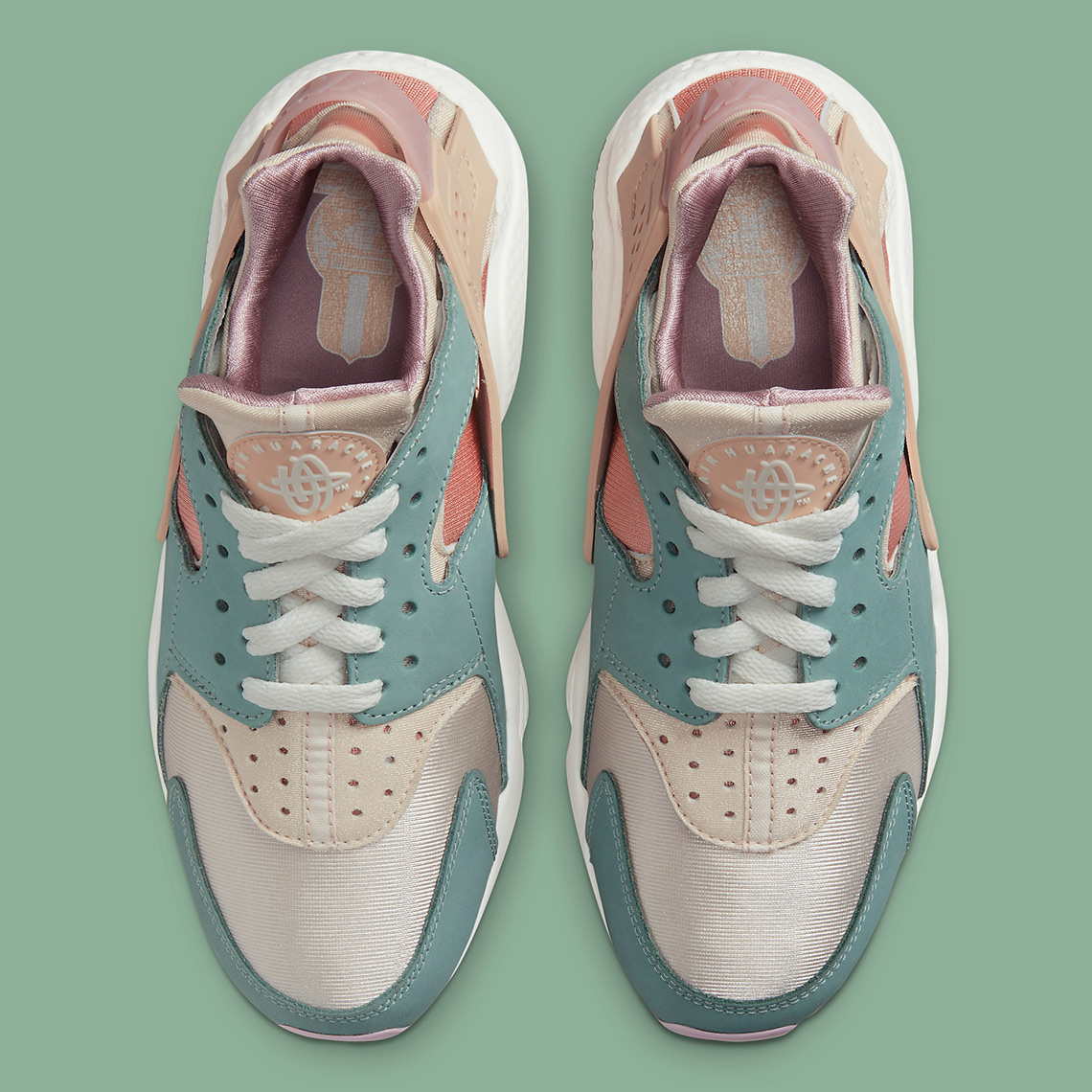 Nike Air Huarache Light Orewood Brown Dusty Sage DQ4990-104 