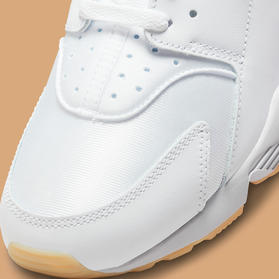 Nike Air Huarache White Gum DR9883-100 | SneakerNews.com
