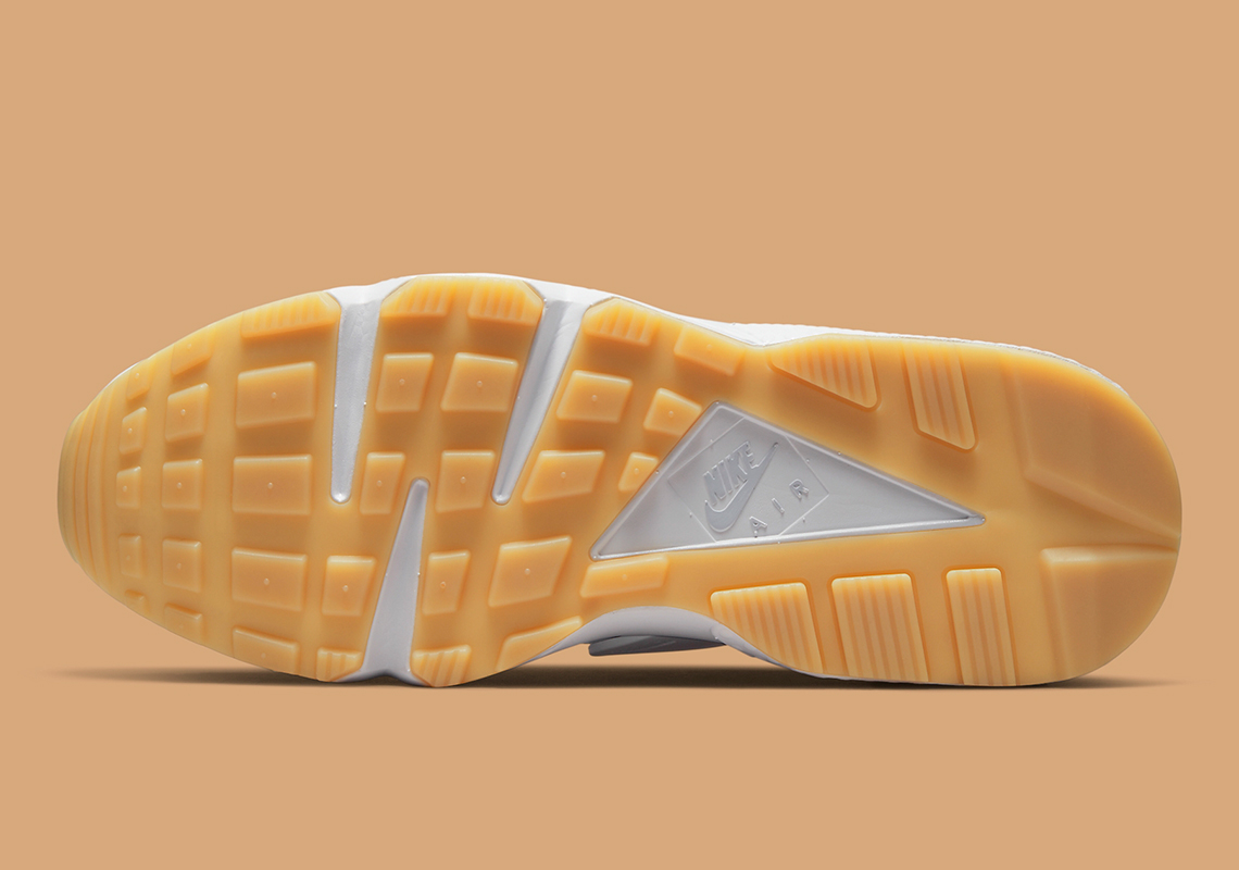 Nike Air Huarache White Gum Dr9883 100 Release Date 8