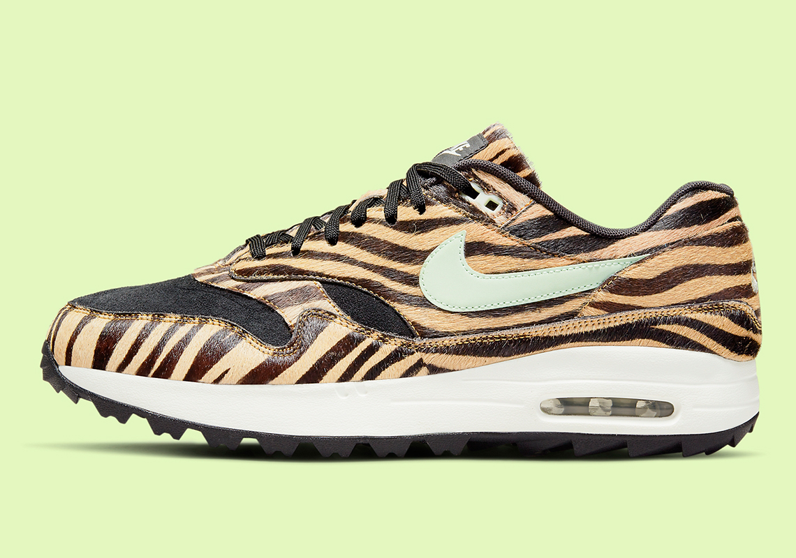 Nike Air Max 1 Golf 'Tiger' DH1301-800 Release Date