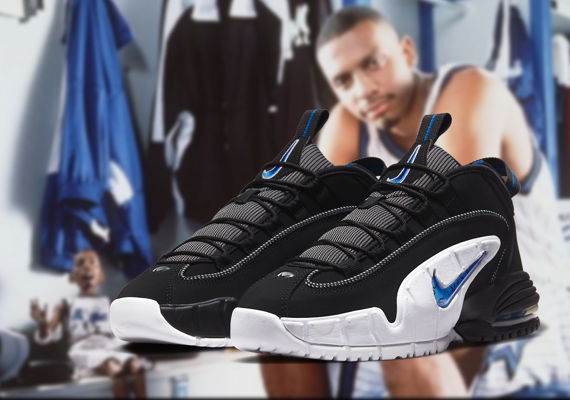The Nike Air Max Penny 1 Retro To Release In GS Sizes - SneakerNews.com