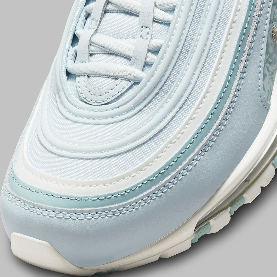 Nike Air Max 97 Womens Blue Camo DJ5434-400 | SneakerNews.com