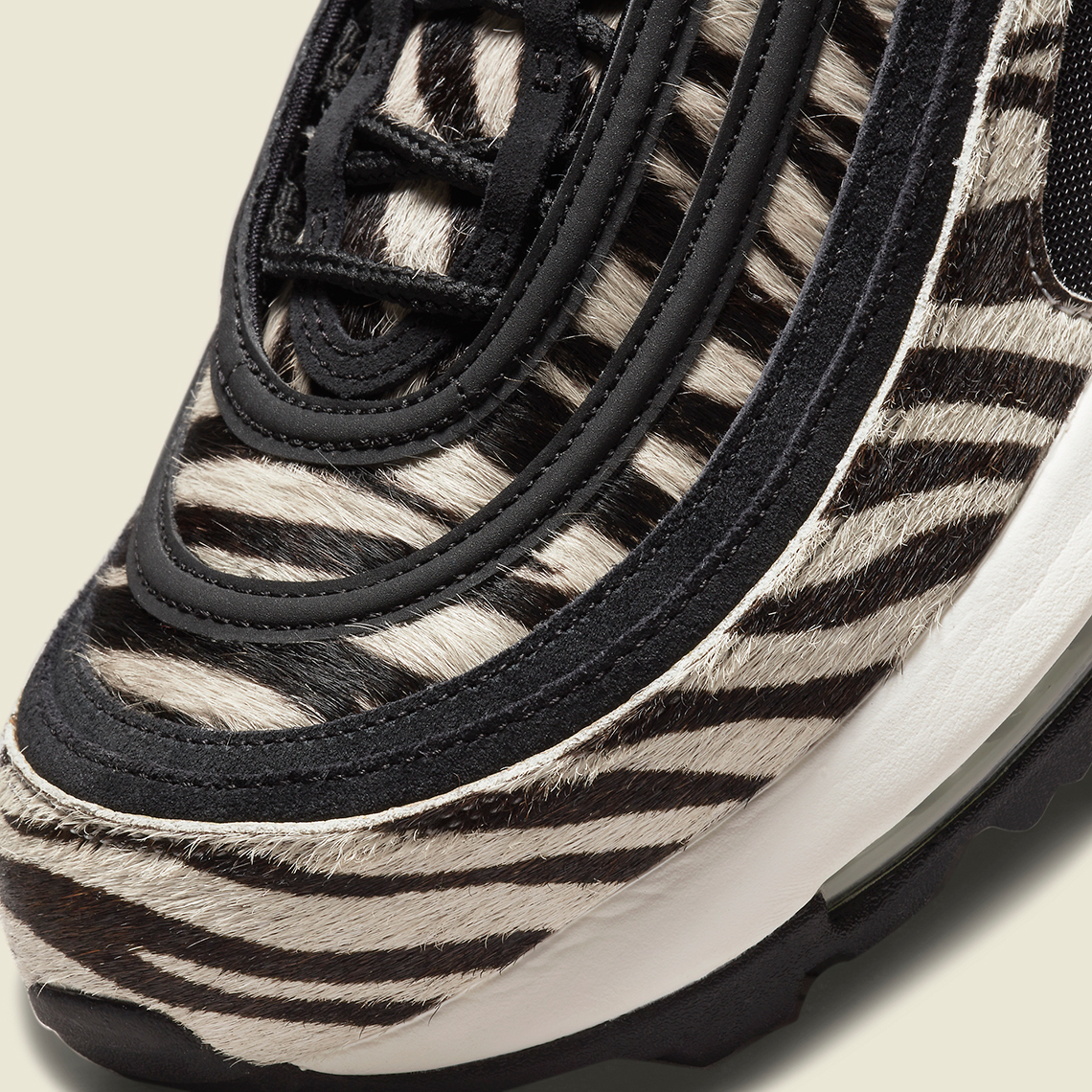 Nike Air Max 97 Golf Zebra Dh1313 001 Release Date 5