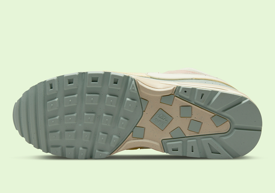 Nike Air Max Tailwind IV sko til dame Pink Bw Light Stone Coconut Milk Jade Stone Dm9094 100 2