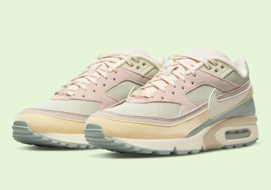 Muted Pastels Adorn The Nike Air Max BW For 2022