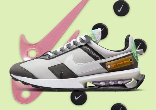 The Nike Air Max Pre-Day “Have A Good Game” Has Removable Swooshes