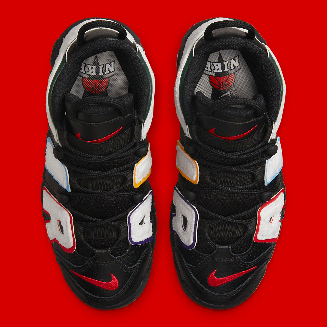 Nike Air More Uptempo GS DQ7780-001 Release Date - SBD