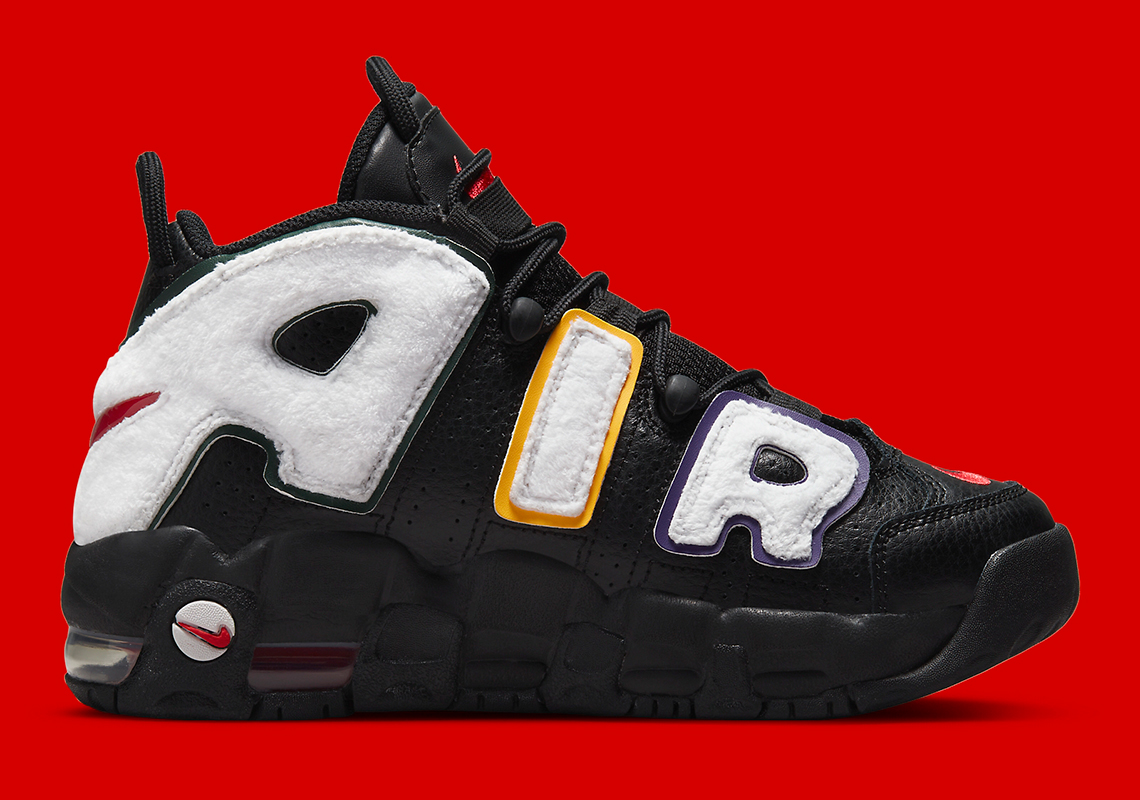 Nike Air More Uptempo Gs Fur Lettering Dq7780 001 6