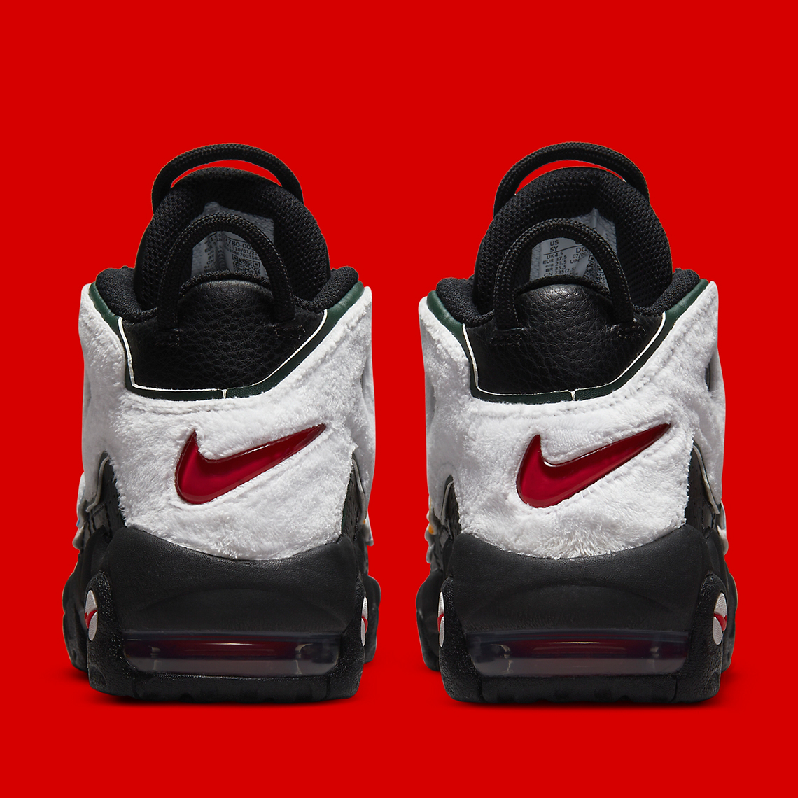 nike air more uptempo gs fur lettering DQ7780 001 8