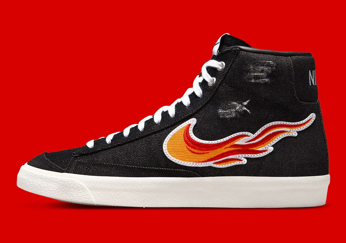 flame vans high top