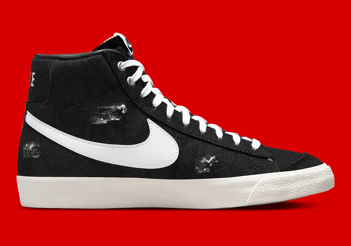 The Nike Blazer Mid '77 Celebrates Rock And Roll With Its Upcoming