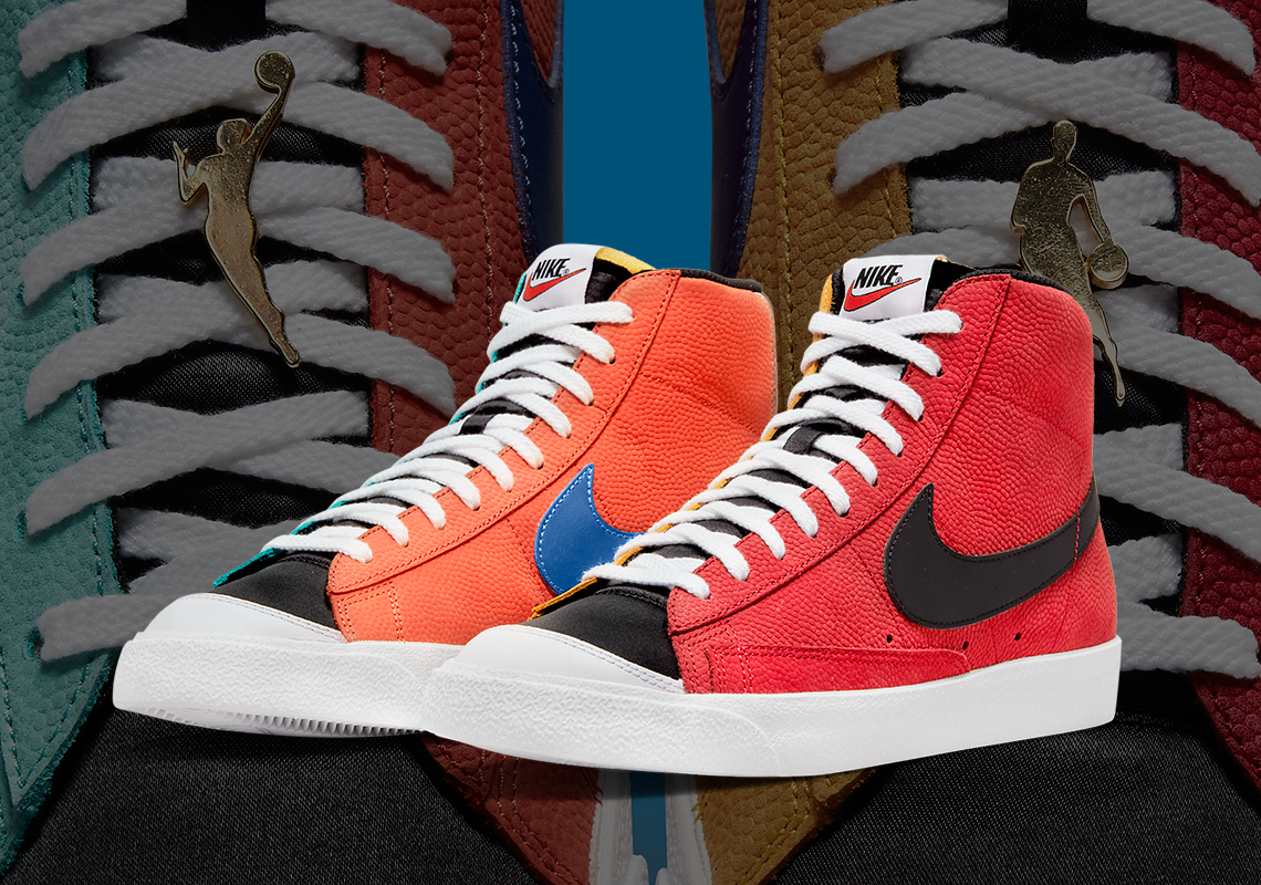 Nike Honors The WNBA And NBA With Upcoming Blazer Mid '77 EMB