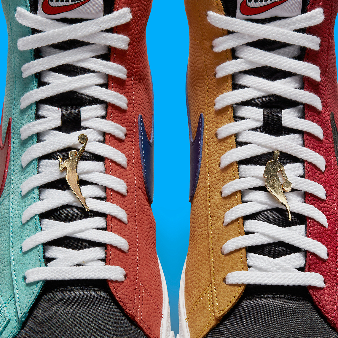 Blazer mid vintage emerges in multi-suede colorway sale