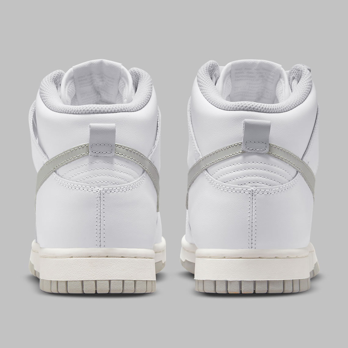 Nike Dunk High Womens White Grey Dd1869 111 Release Date 10