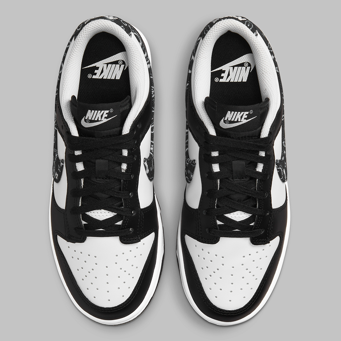 hurricane shoes nike white sneakers sandals sale Black White Paisley Panda Dh4401 100 3