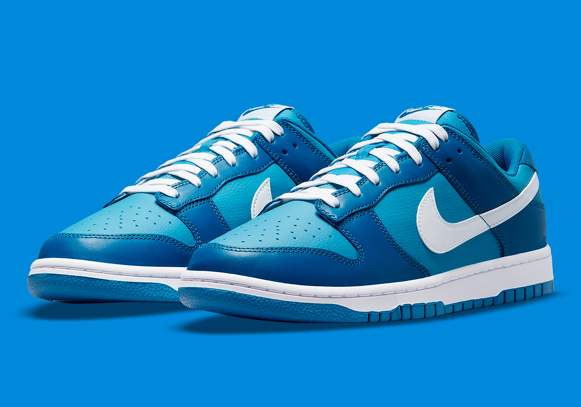 Official Images Of The Nike Dunk Low "Dark Marina Blue"