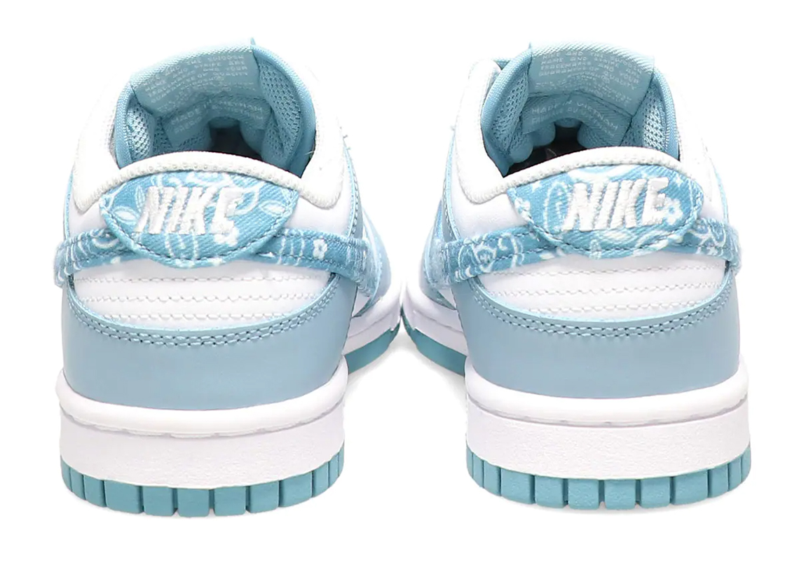 nike dunk low essential womens blue ddh4401 101 6