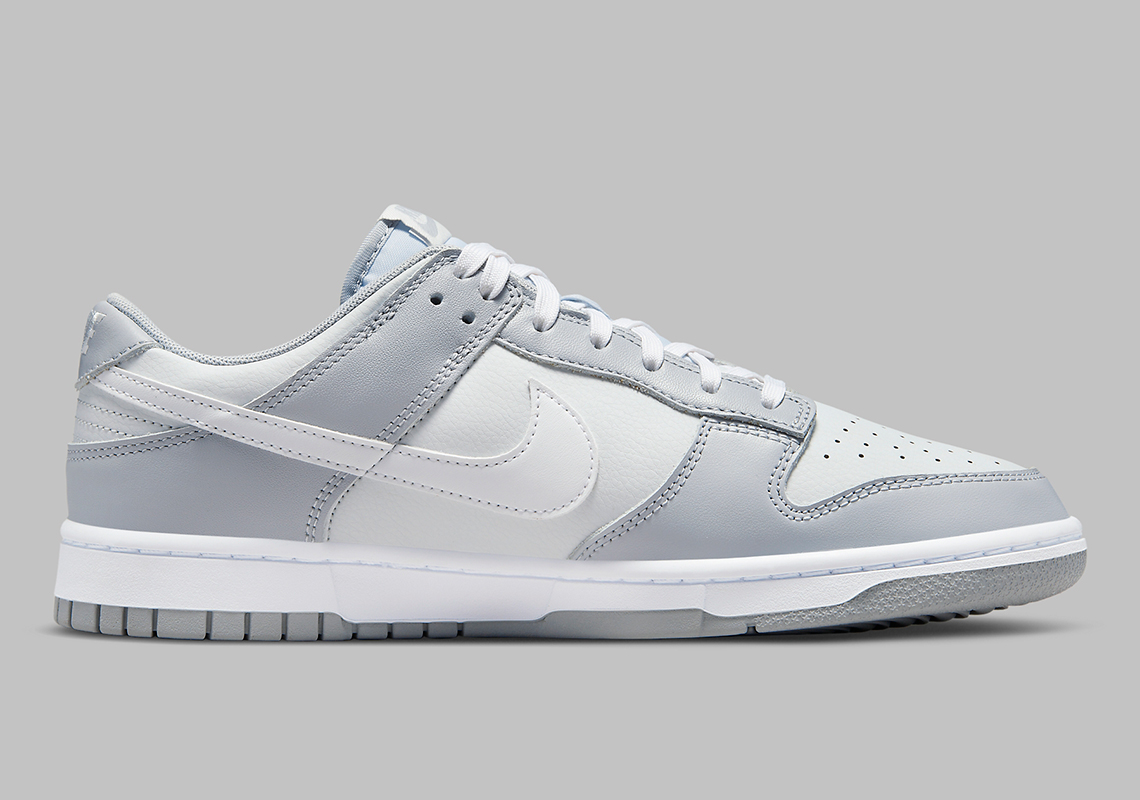 Nike Dunk Low Grey White Dj6188 001 Release Date 3