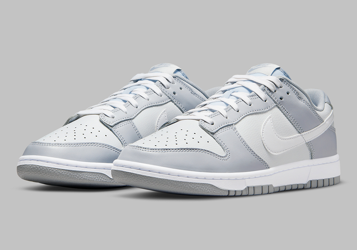 Nike Dunk Low Grey White DJ6188 001 Release Date 4 