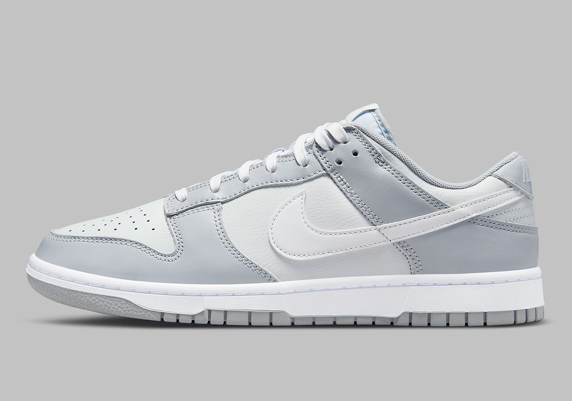 Nike Dunk Low Grey White Dj6188 001 Release Date 6